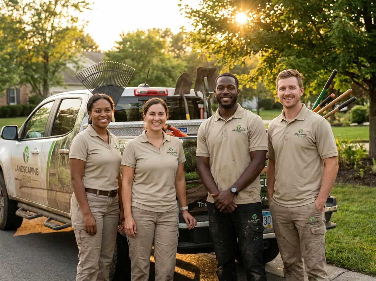 Landscaping company in Columbus, PA